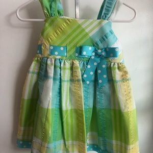 Toddler Dress with Diaper Cover